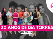¡Un desfile de talento y elegancia! La pasarela por el 20º aniversario de Isa Torres