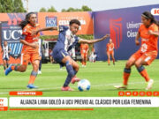 Deportes: Alianza Lima goleó a UCV previo al clásico por liga femenina