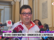 «No creo que sean tan descarados para aumentar el sueldo de la presidenta, habiendo tanta pobreza»: Edwin Martínez, congresista de la República