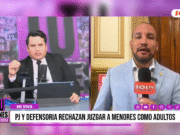 «No existe prohibición para juzgar a los adolescentes como adultos, cuando cometan delitos graves»: Alejandro Muñante, Congresista de Renovación Popular