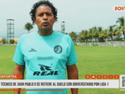 Deportes: técnico de Juan Pablo II se refiere al duelo contra Universitario