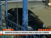 Trujillo: dinamitan vivienda de presunta familia vinculada a minería