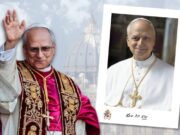 Vaticano presenta imagen oficial del Papa León XIV, antes de su primera misa como Sumo Pontífice