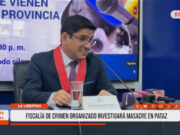 La Libertad: Fiscalía de Crimen Organizado investigará masacre en Pataz
