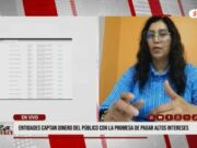 Jessica Bárcena, supervisor principal de actividades informales de la SBS: “Entidades hacen creer que cuentan con autorización de la SBS para captar dinero para estafar al público”