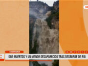 Cajamarca: dos muertos y un menor desaparecido tras desborde de río