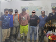 Pataz: Megaoperativo deja seis detenidos implicados en minería ilegal
