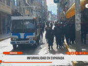 Huaraz: informalidad en exparada