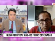 «Verónika Mendoza nos comunicó su voluntad de no ser candidata presidencial»: Alberto Quintanilla, excongresista y dirigente del partido político Nuevo Perú