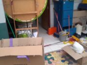 Trujillo: delincuentes roban en colegio inicial y causan gran daño educativo