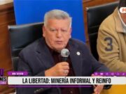 «No voy a permitir que el Ejecutivo se burle de Pataz, la seguridad no es para La Poderosa, es para la población»: César Acuña, gobernador de La Libertad