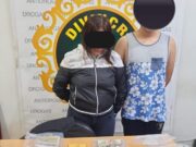 Trujillo: Detienen a mujer y menor de edad por presunto tráfico de drogas