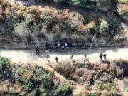 Pataz: detienen a ocho sujetos que estarían vinculados a asesinato de 13 trabajadores