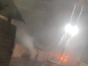 Trujillo: Incendio se registró en almacén cerca a mercado La Unión