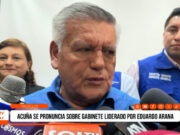 La Libertad: Acuña pide voto de confianza para gabinete de Eduardo Arana