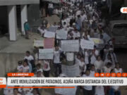 La Libertad: ante movilización de patacinos, Acuña marca distancia del Ejecutivo