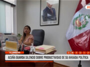 La Libertad: Acuña guarda silencio sobre productividad de su ahijada política