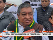 La Libertad: ¿César Acuña ignora pedidos de obras en Chicama?