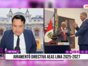 «César Acuña prometió laptops para los profesores y no cumplió. El colegio necesita una reconstrucción total»: Fátima Acevedo, Directora del colegio nacional de San Juan