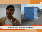 Alcalde de Huanchaco responde por instalación de quioscos