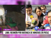 «Más de un año del estado de emergencia y no hay resultados. Ni tienen bandas criminales identificadas»: Carlos Mariños, Alcalde de Pataz
