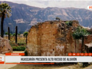 Huaraz: Huascarán presenta alto riesgo de aluvión