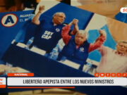 Nacional: liberteño apepista entre los nuevos ministros