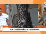 «Si me asesinan, que el pueblo se llene de valor y exija que esas lacras terminen en un penal o en el cementerio”: Aldo Carlos Mariño, alcalde provincial de Pataz