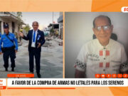 Serenos exigen a alcaldes implementar uso de armas no letales en todo el país