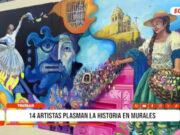 Trujillo: 14 artistas plasman la historia en murales