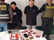 Ascope: PNP detuvo a sujetos que estarían vinculados a homicidios, extorsión y robo agravado