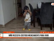 Trujillo: niño necesita costoso medicamento para poder vivir