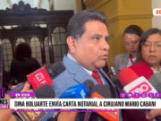 «El cirujano Mario Cabani se comprometió a decir la verdad; Dina Boluarte busca bloquear su declaración»: Juan Burgos, Presidente de la Comisión de Fiscalización