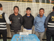 La Libertad: caen «Los Pasteleros» con droga durante operativo en Chao