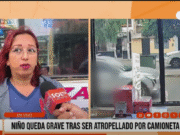 Trujillo: niño queda grave tras ser atropellado por camioneta