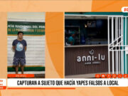 Trujillo: capturan a sujeto que hacía yapes falsos a local