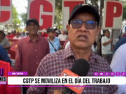 «La pobreza y el desempleo sigue aumentando, el gobierno maquilla las cifras del crecimiento»: Gerónimo López, Secretario general de la CGTP