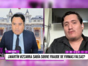 «Martín Vizcarra hizo de la vista gorda cuando se denunció al interno, que se habían falsificado más 1500 firmas para inscribir al partido»: William Prado, Exintegrante del partido Perú Primero