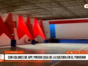 Trujillo: pintan Casa de la Cultura con colores de APP