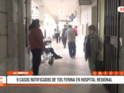 La Libertad: 9 casos notificados de Tosferina en hospital Regional