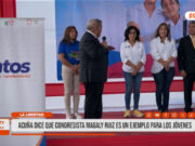 La Libertad: Acuña llama ejemplo para los jóvenes a congresista Magaly Ruiz