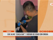 Trujillo: cae alias “Chica Rap” y menor de edad con droga