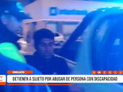 Chiclayo: detienen a sujeto por abuso sexual a persona discapacitada