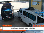 Chiclayo: menor muere atropellado por combi en terminal