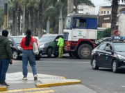 Trujillo: choque múltiple en la Av. El Golf deja daños materiales