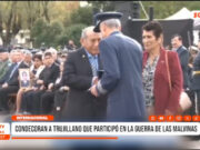 Internacional: condecoran a trujillano que participó en la Guerra de las Malvinas
