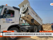 Trujillo: condicionan mejoramiento de calles en El Porvenir