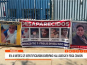 Pataz: en 4 meses se identificarían cuerpos hallados en fosa común