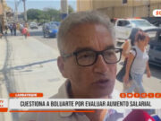 Lambayeque: Aguinaga rechaza aumento salarial propuesto por Boluarte