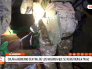 La Libertad: culpa a gobierno central de los muertos que se registren en Pataz